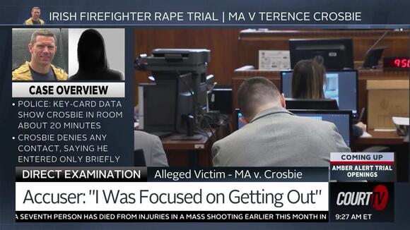Irish Firefighter Rape Trial: Alleged Victim Takes the Stand - NewsBreak