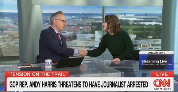 Jake Tapper Floats CNN Job for Student Journalist After Viral Clash ...