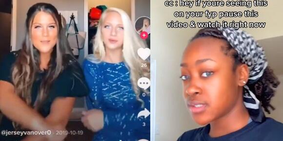 Tiktok Allegedly Refused To Remove Video Of White Girls Saying The N Word But It Removed Black Woman S Video Calling Them Out Updated News Break