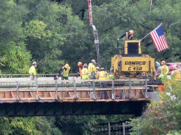 Workers Busy on $4.4 Million Vestal Bridge Rehab Job - NewsBreak