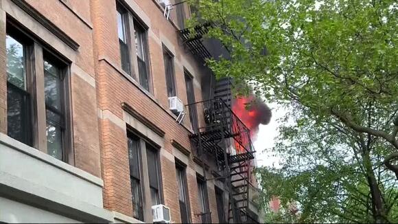 Fire breaks out in Park Slope apartment building - NewsBreak