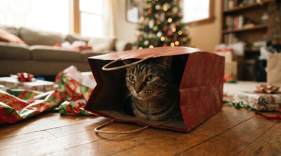 20 Things Your Cat Does When You Wrap Presents - NewsBreak