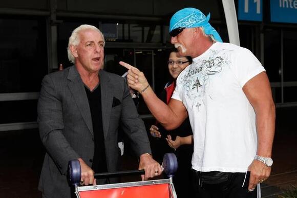 Ric Flair – 'Hulk Hogan's Death Gives Me Anxiety – I Could Be Next' -  NewsBreak