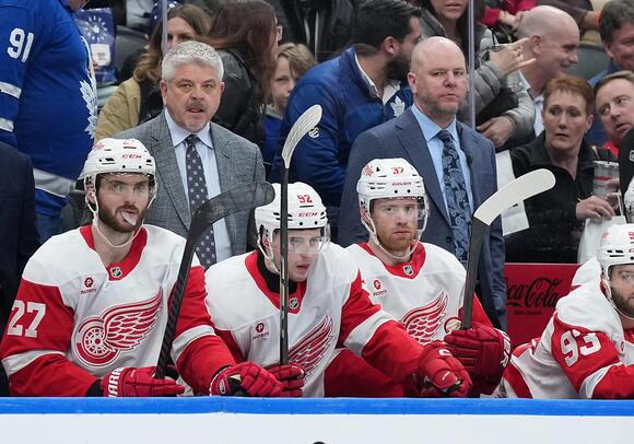 Red Wings Looking for Road to Success - NewsBreak