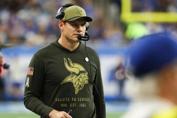 Vikings Head Coach Kevin O'Connell Says Win Over Lions a Turning Point,  Stresses Consistency Ahead of Ravens Game - NewsBreak