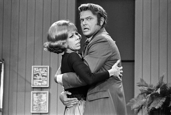 When Carol Burnett Fired Harvey Korman in the 7th Year of Her Emmy-Winning  Hit TV Variety Show - NewsBreak