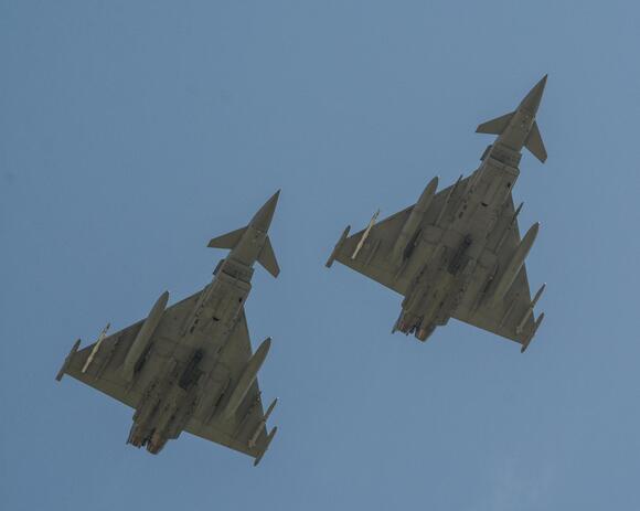 UK to deploy fighter jets to protect Saudi Arabia from Houthi attacks