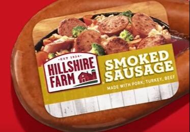 Hillshire farm smoked sausage sales