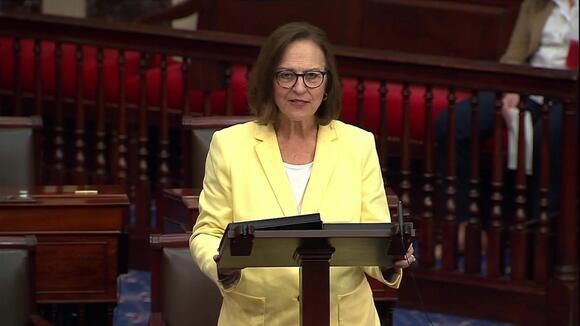 Sen. Fischer receives envelope with suspicious substance