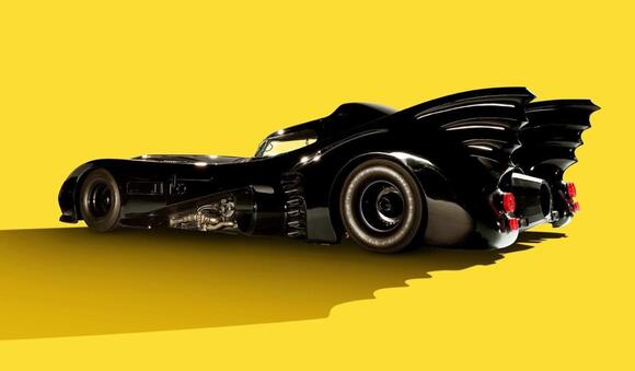 The Batmobile Hero Car From ‘Batman Returns’ Is About To Make Hypercars ...