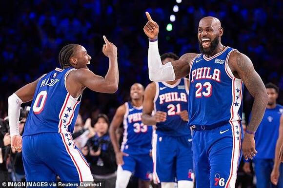 76ers fans brutally boo halftime performer for underwhelming act at ...