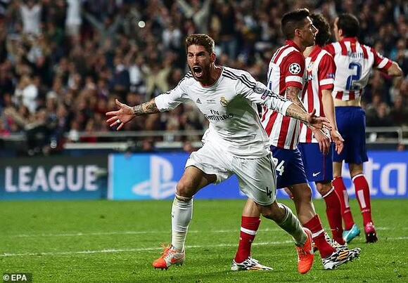 Sergio Ramos joins Monterrey and chooses bizarre new shirt number to ...