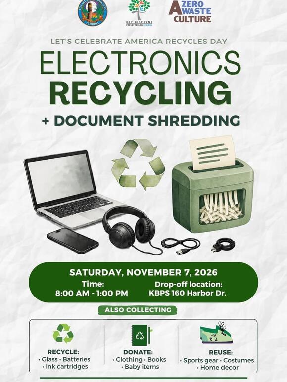 Community Reuse & Recycling Day on Nov. 7 - NewsBreak