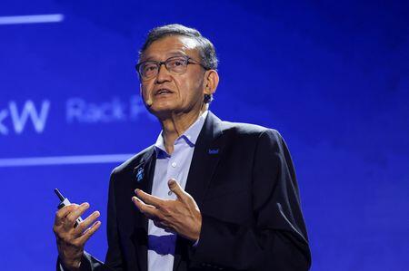 Intel CEO says Chinese frontier AI model adoption has been 'very fast ...
