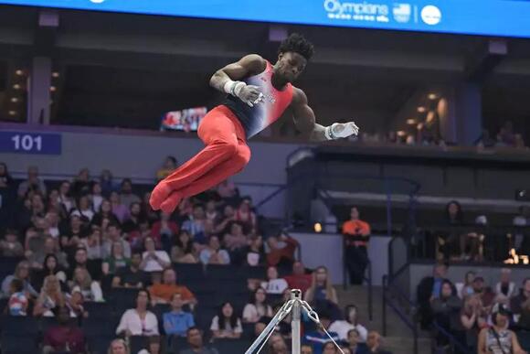 Olympian Fred Richards Finally Ends America's Curse After 23 Years With Gold Win