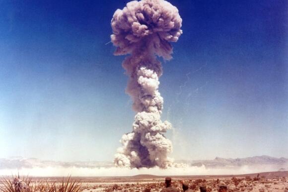 The Totskoye Nuclear Exercise Exposed Soldiers to Radiation to Prepare ...