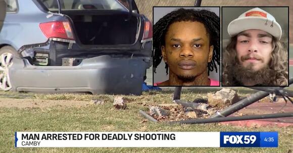 'No, I'm going to shoot you': Suspect gunned down man who wanted to ...