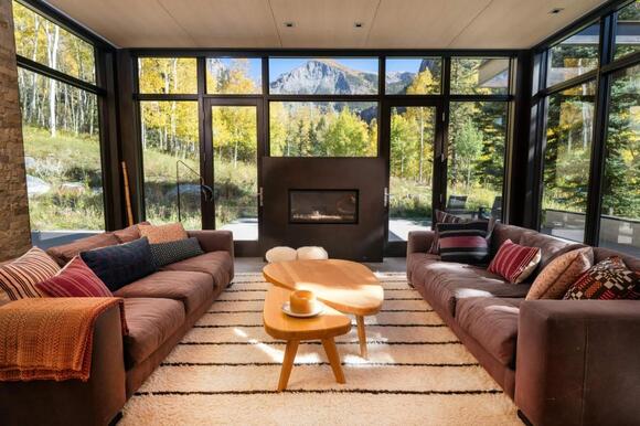 Take a Tour of this 8,135 Sq. Ft. Mountain Sanctuary in Telluride