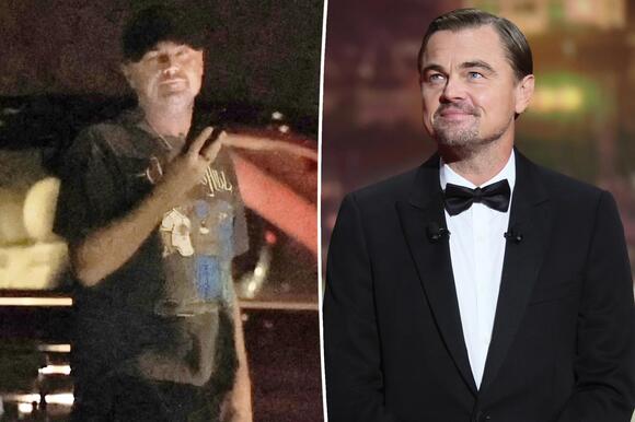 Leonardo DiCaprio suffers embarrassment as he's stopped and searched by  police who don't recognize him - NewsBreak