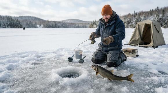 14 Animals That Stay Active Under the Ice All Winter - NewsBreak