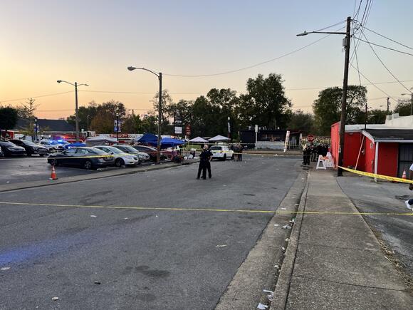 1 killed, 9 injured in shooting near Tennessee State during homecoming ...