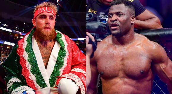 Jake Paul Accuses Francis Ngannou Of Hiding And Avoiding Their Potential  Fight - NewsBreak