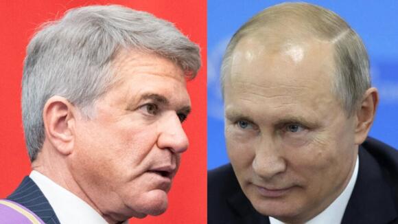 Rep. McCaul Declares ‘Russia Is Not Our Friend’ -- Accuses Moscow Of ‘Stalking’ A U.S.-Owned Commercial Satellite And Taking Its Ransomware And Infrastructure ‘Playbook’ To Space