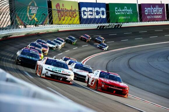 Atlanta Starting Grid: February 2026 (NASCAR O’Reilly Series) - NewsBreak