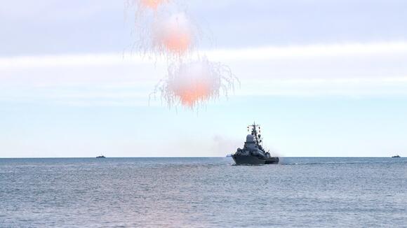 A Russian ship carrying nuclear sub reactors explodes en route to North ...
