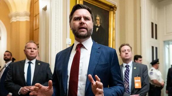 J.D. Vance Eviscerated for Comparing the Trump Economy to Titanic ...