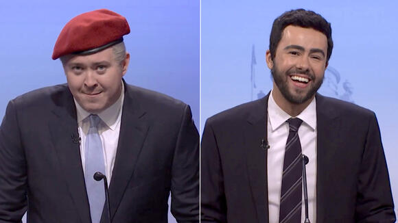 SNL Brings Back Shane Gillis And Ramy Youssef For NYC Mayoral Debate ...