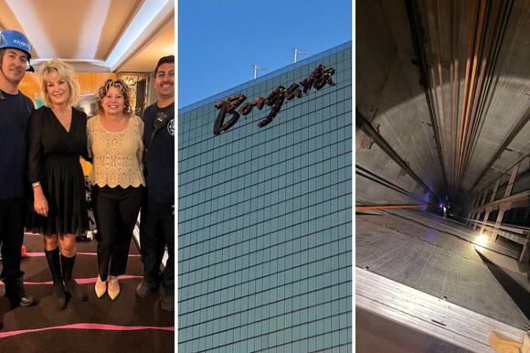 Atlantic city firefighters rescue two women trapped in Borgata elevator ...