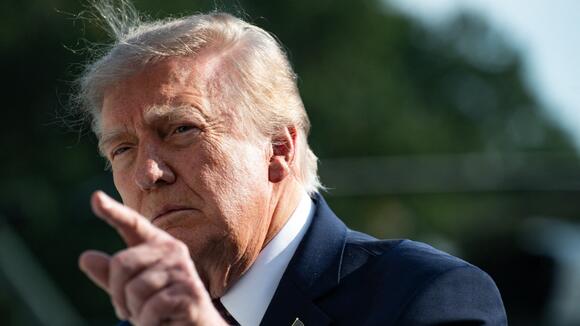 Donald Trump urged France to close its borders and blamed migrants for violent riots, while French officials cited other causes of unrest