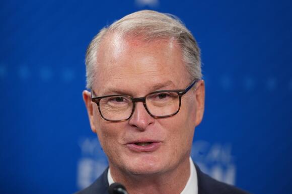 Kansas Sen. Roger Marshall says the Ukraine war, not the Iran war, has ...