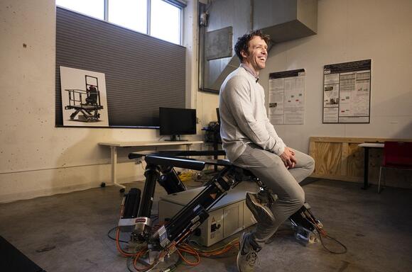 Spinning Chair Helps UM Hit Research Record $149.9 Million - NewsBreak