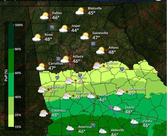 Ware Mechanical Weather: Sunshine and Chilly Temperatures Kick Off the ...
