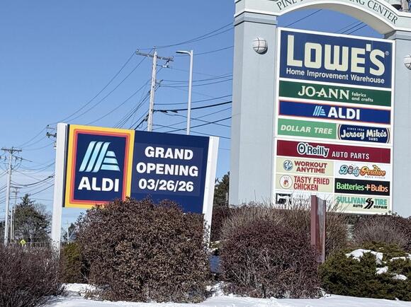 Aldi Sets Grand Opening Date For New Portland, Maine, Store - NewsBreak