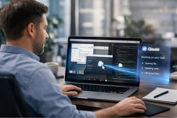 Anthropic Gives Claude Computer Control — Cowork and Code Users Can Now ...