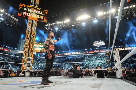 Backstage Note On WWE Royal Rumble LED Lights Controversy - NewsBreak