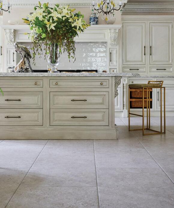 Is wood or tile flooring best for a kitchen? Interior designers decide