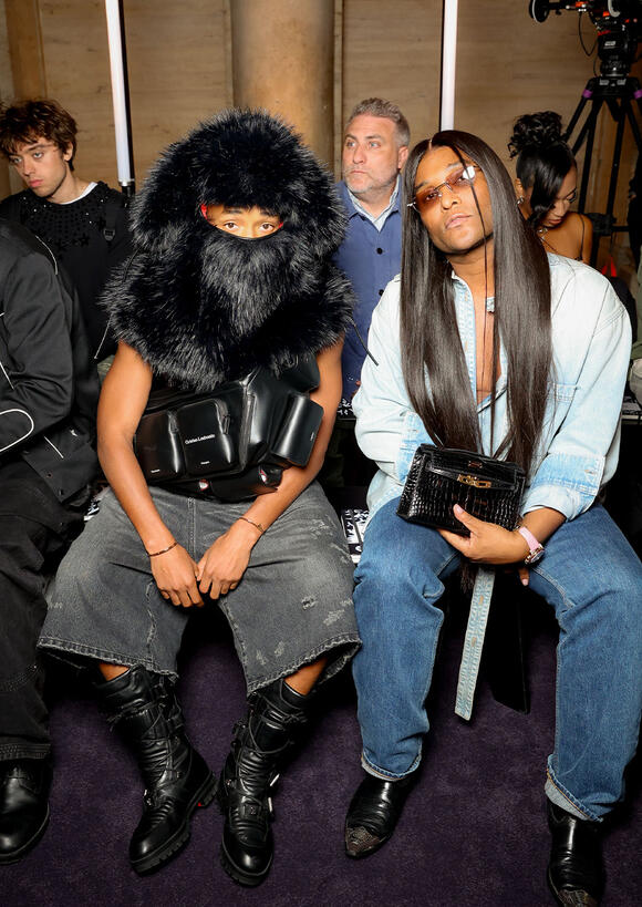 Jaden Smith Called A 'Fashion Icon' After Wearing A Giant Fur Face Mask ...
