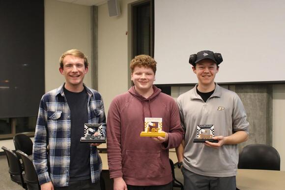 Purdue students' skills take flight in NDS Drone Racing Sim Competition ...