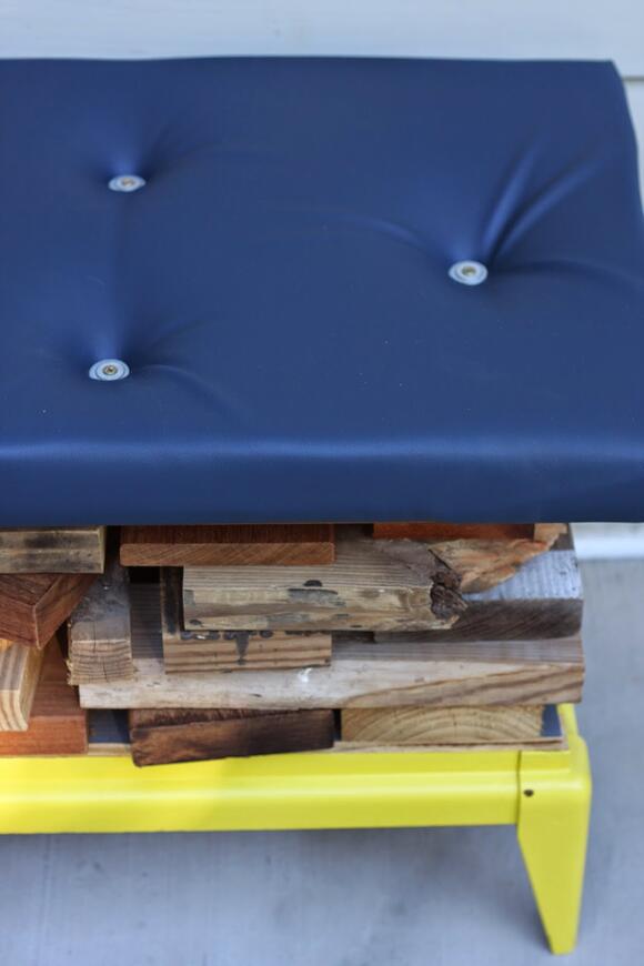 She Told Him to Get Rid of His Pile of Scrap Wood, So He Turned It Into ...
