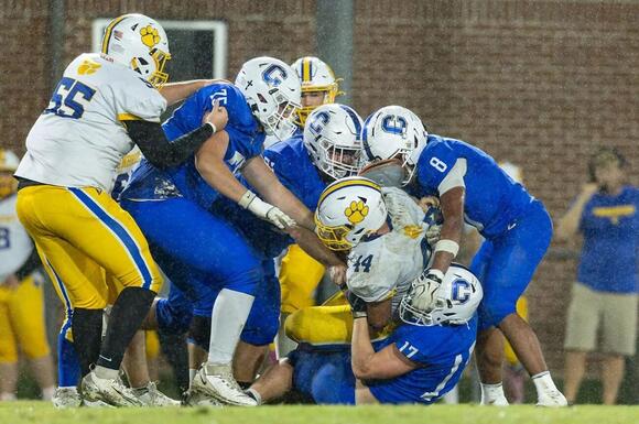 Cosby battles past Sunbright, rain for another region victory - NewsBreak