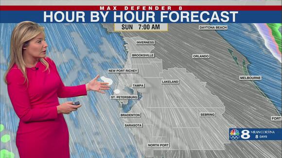 First ever extreme cold watch issued for Tampa Bay, Central Florida ...