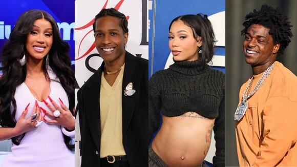 Oh Baby! 8 Rappers Who Welcomed Babies In 2025: Cardi B, A$AP Rocky And ...