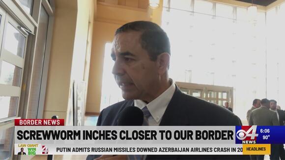 Cuellar: Furloughed USDA inspectors can’t check for New World screwworm ...
