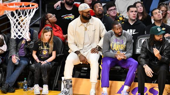 Is LeBron James playing tonight Lakers vs. Raptors time TV