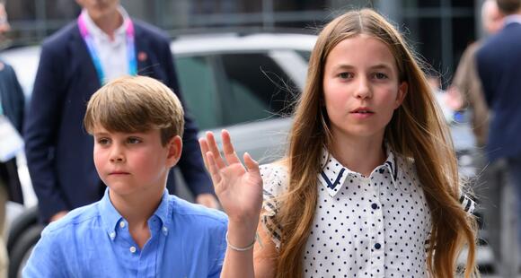 Prince Louis and Princess Charlotte Are ‘Obsessed’ With One TV Show