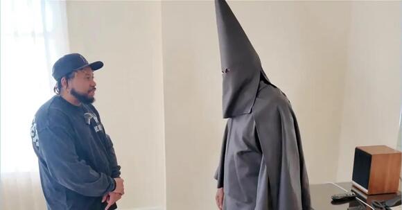 EXCLUSIVE: Kanye West Confirms He Is Fleeing To Japan To 'Rebuild Life' — After Insane KKK Outfit Interview - NewsBreak